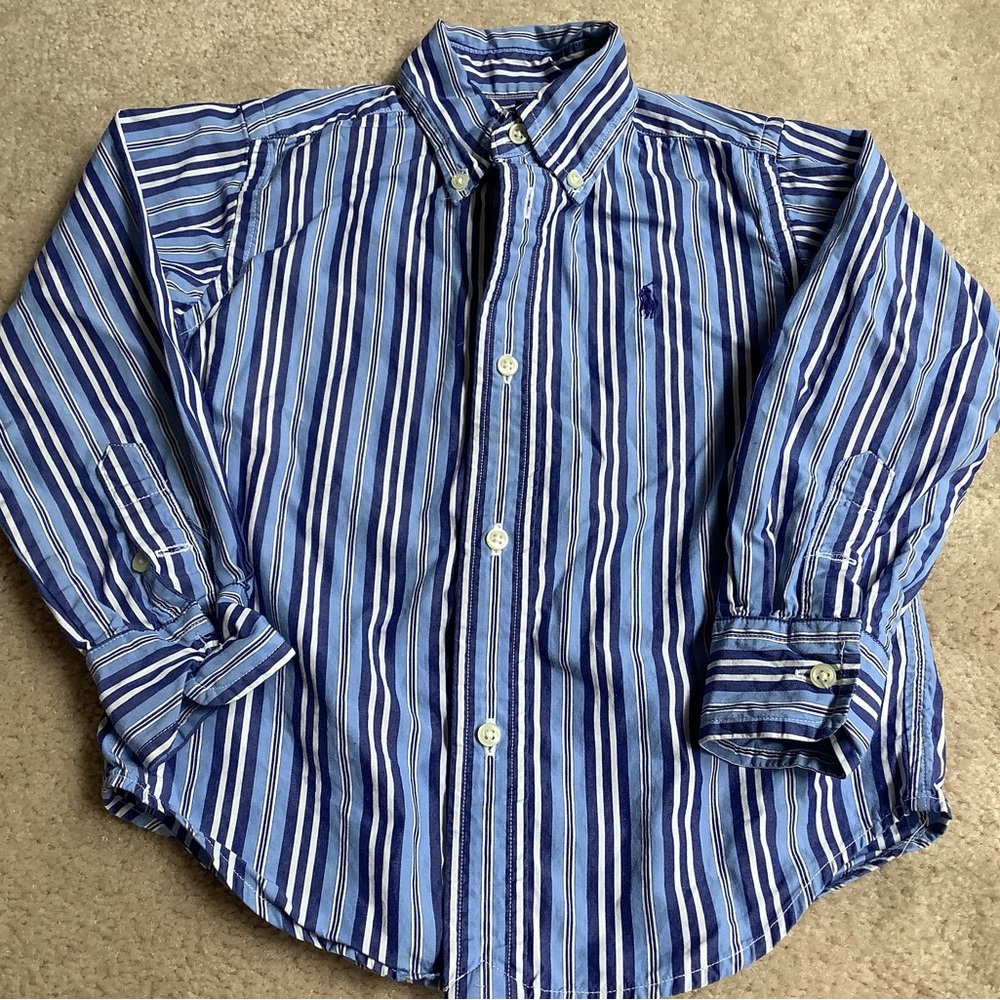 Ralph Lauren 100% cotton shirt. Toddler 3